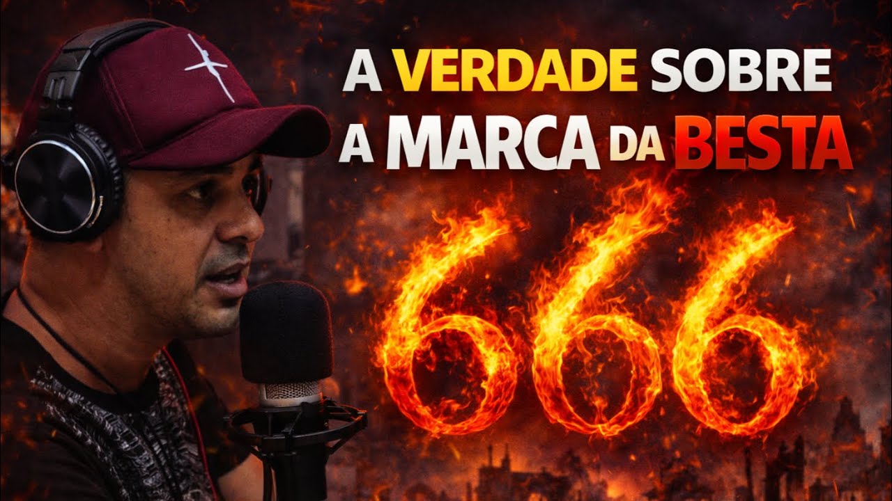 A MARCA DA BESTA 666 É VERDADE? É um CHIP? O fala a igreja sobre? - Eudes Duarte explica...