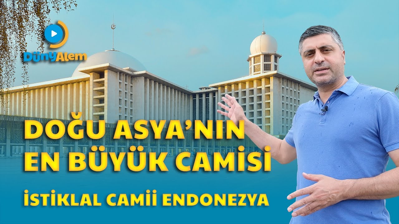 ASYA’NIN EN BÜYÜK CAMİSİ: İstiklal Camii | Endonezya  #ramazan #müslüman #cami