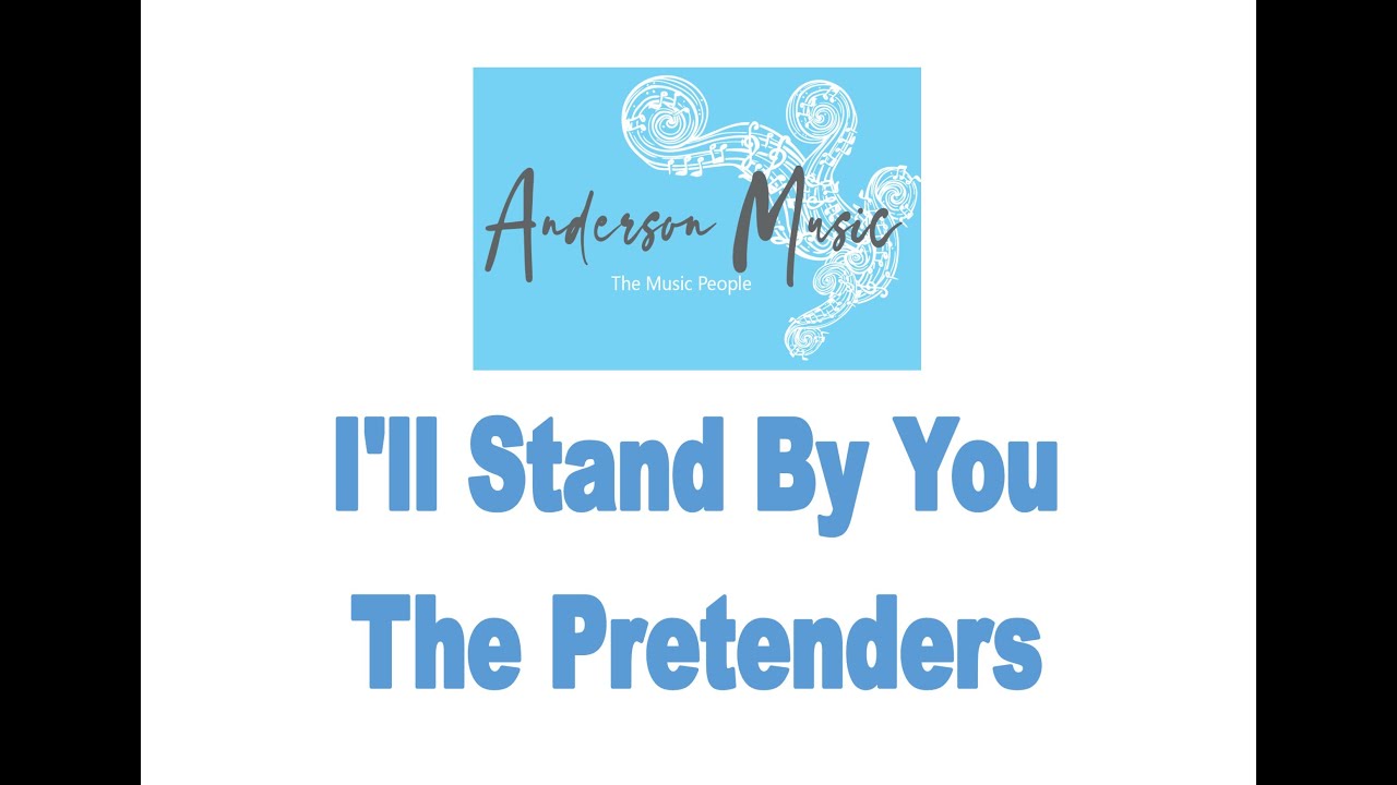 I'll Stand By You - The Pretenders - Saxophone Quartet