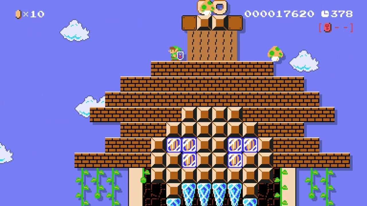 Just a Dungeon (v0.4) by DarkNebula 🍄Super Mario Maker 2 Switch 2 No Commentary #dsj