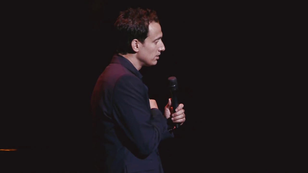 Happy Jewish New Year! From comedian ELON GOLD