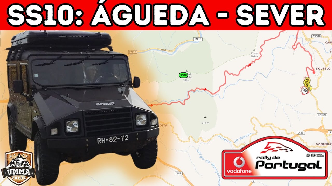 SS10: Águeda - Sever - WRC 2025 Portugal By UMM
