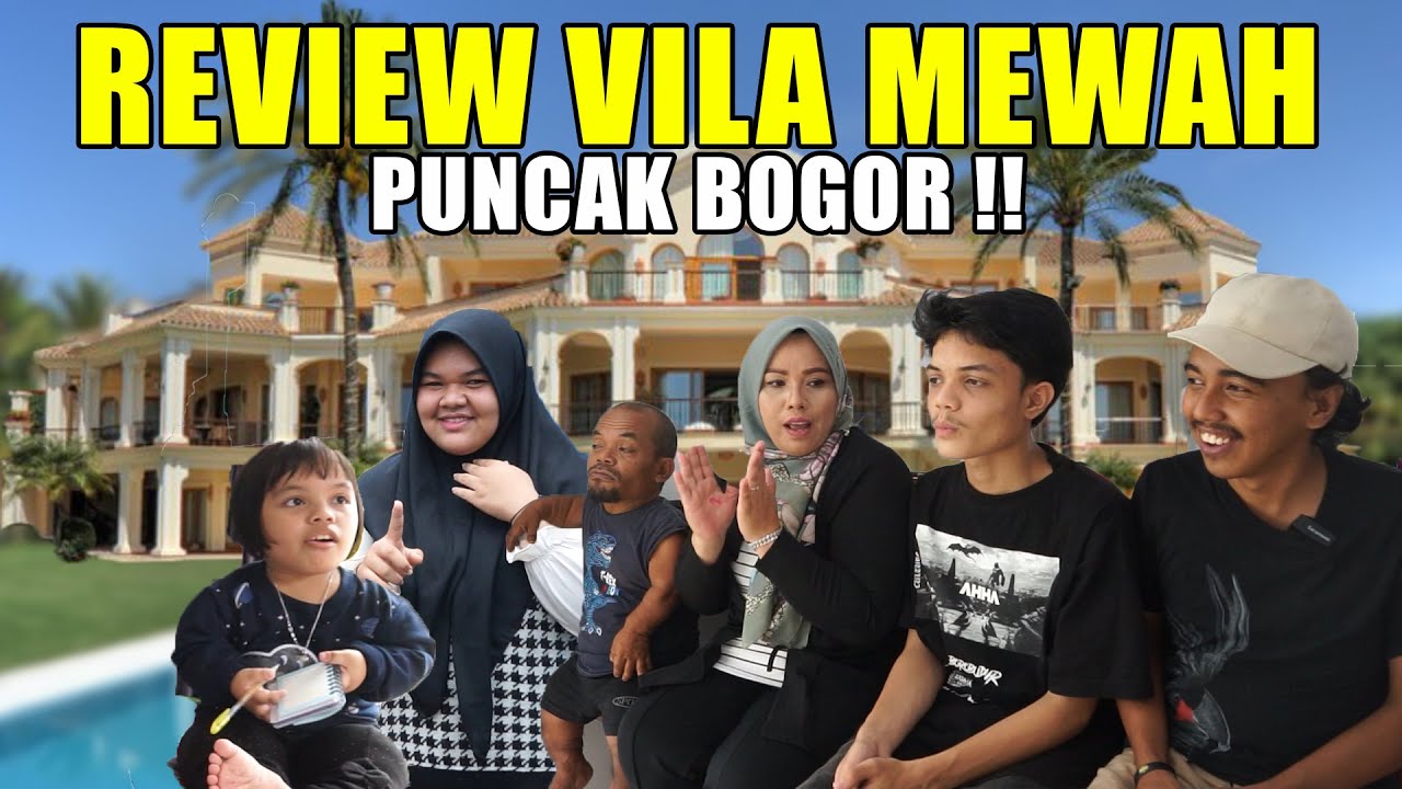 KELUARGA UCOK BABA AJAK KARYAWANNYA BERLIBUR KE PUNCAK BOGOR !!