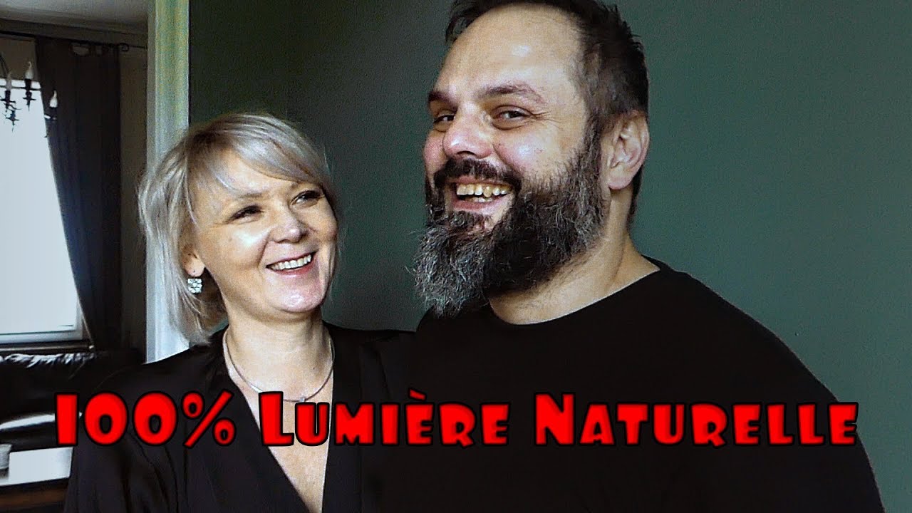 Portrait: 100% lumière naturelle en intérieur - Tuto