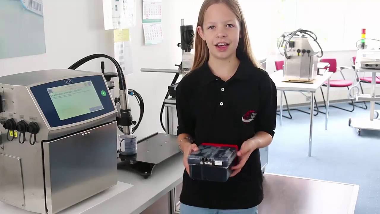 Linx 8900 Wartung mit Mara (10 Jahre)