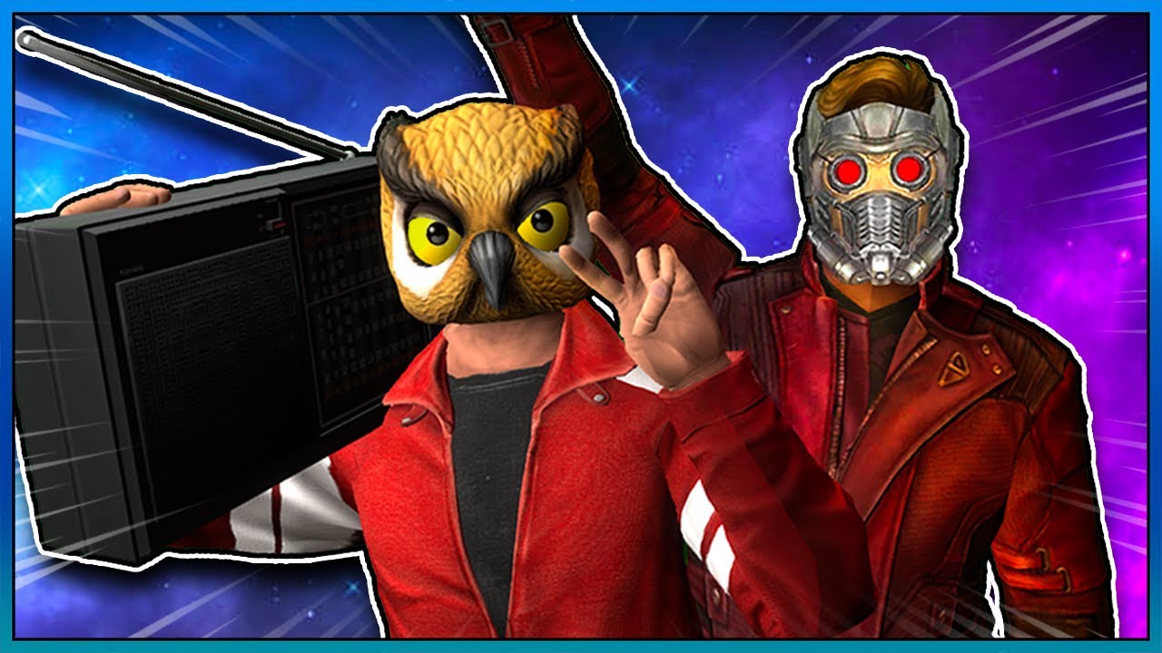 GMOD & GUARDIANS OF THE GALAXY IS PERFECT!