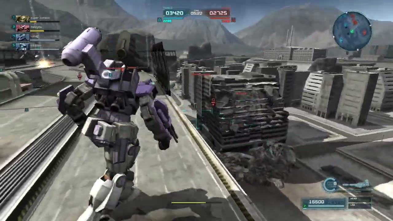 Mobile Suit Gundam: Battle Operation 2-Full Armor Gundam Ground Type   match recording - 1