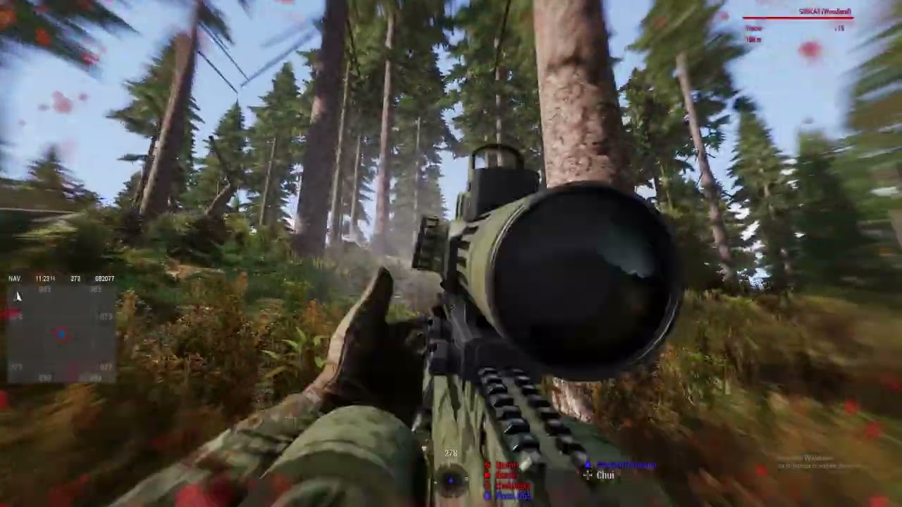 You cant be suppressed if you just suppress the enemy harder