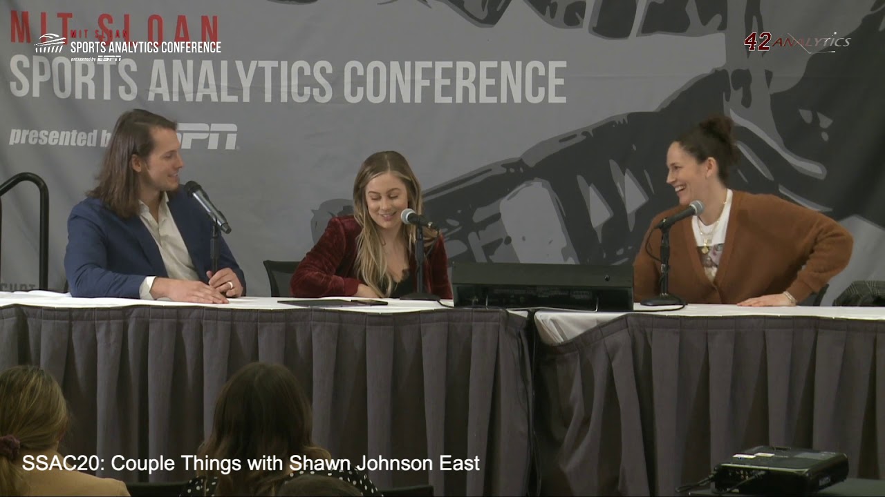SSAC20: Couple Things with Shawn Johnson East and Andrew East