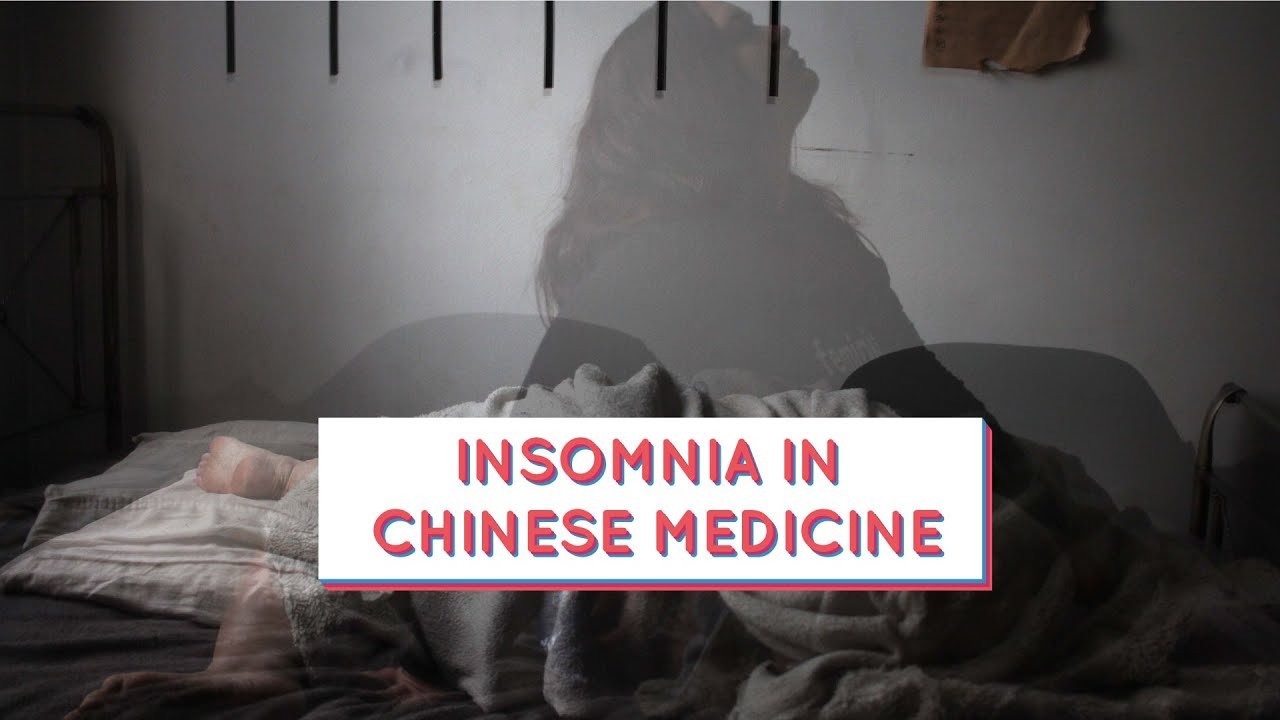 Understanding insomnia in Chinese Medicine and Acupuncture