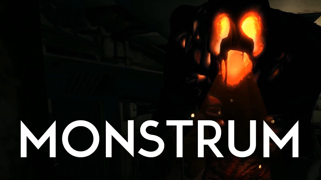 Adam Plays Monstrum - JACK-O-LANTERN FACE