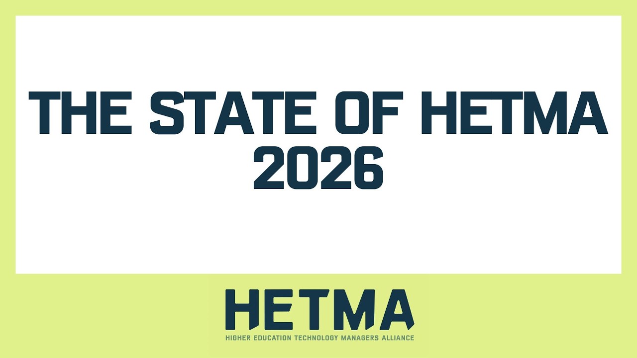 HETMA Presents... Special: The State of HETMA 2026