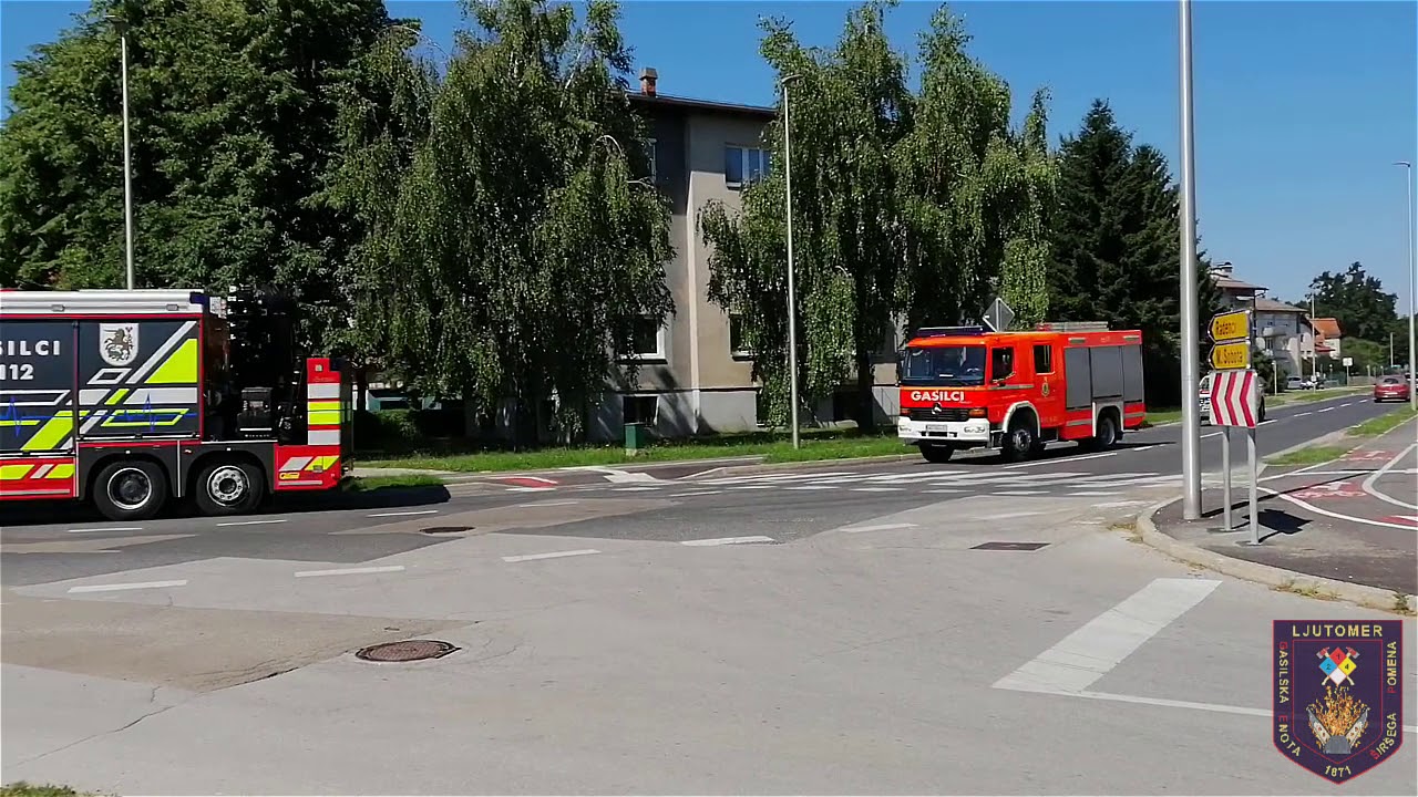 Vožnja na intervencijo: Nesreča v prometu 29.06.2019