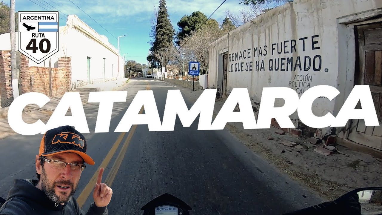 La RUTA 40 en MOTO | 24/90 | De Cafayate a Santa María | Salta y Catamarca