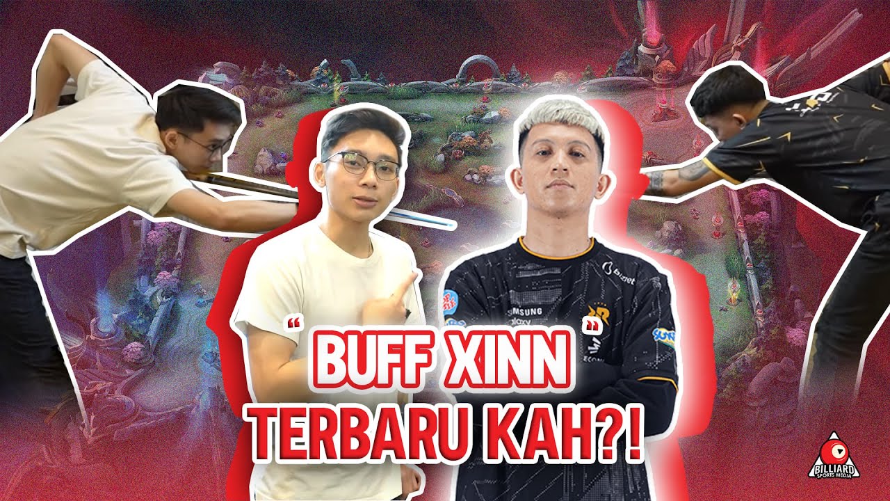 XINN PINDAH PROFESI JADI PEMAIN BILLIARD
