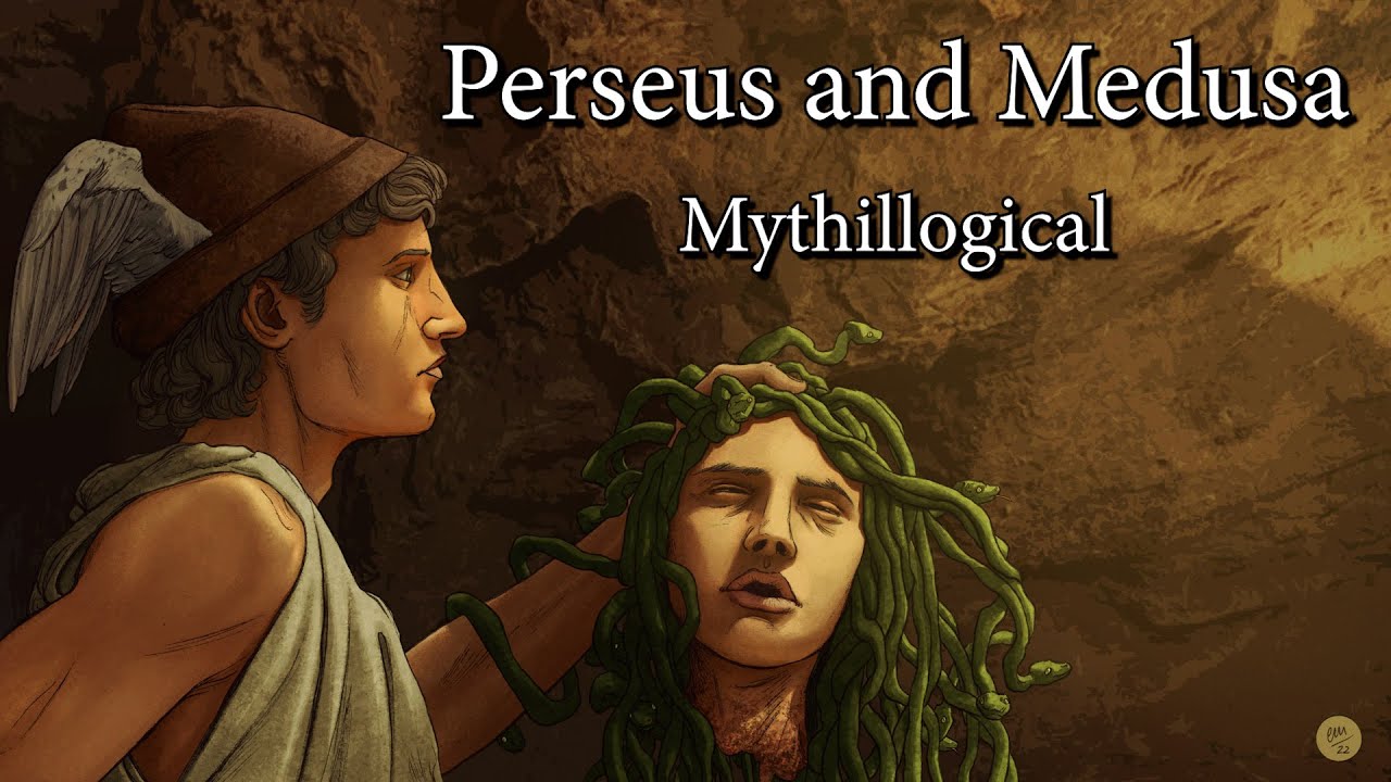 Perseus and Medusa - Mythillogical Podcast