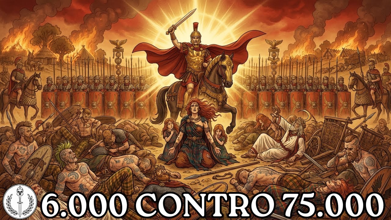 6.000 Romani vs 75.000 Britanni: Il Massacro Più BRUTALE della Storia Britannica