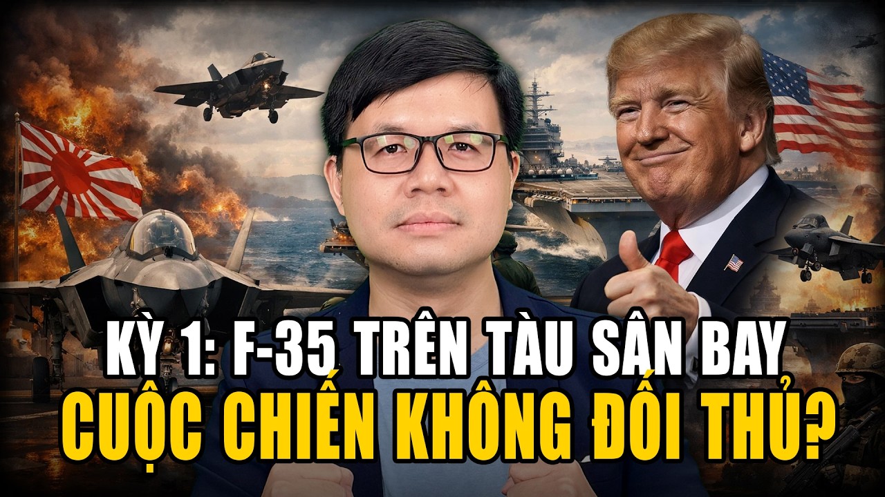 Tiêm Kích F-35: Vì Sao Cả Mỹ Và Nhật Đều Quyết Phải Đưa ‘Ông Kẹ’ Lên Tàu Sân Bay Bằng Mọi Giá?