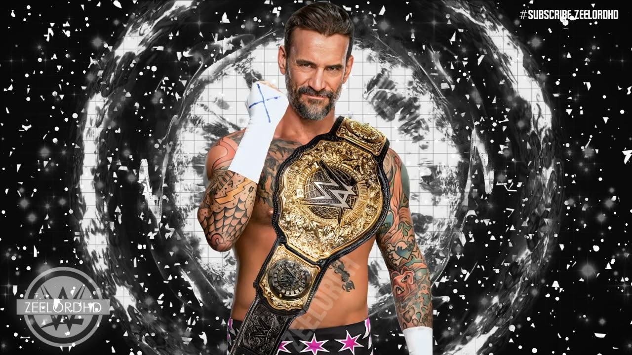 WWE: CM Punk Theme Song 