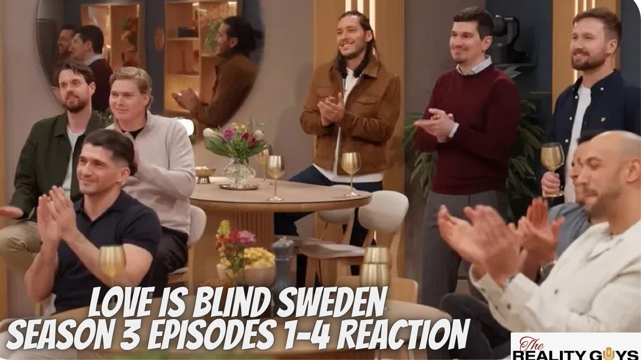 The Pods Open Again in Sweden! - Love Is Blind Sweden Season 3 Episodes 1-4 Reaction #loveisblind