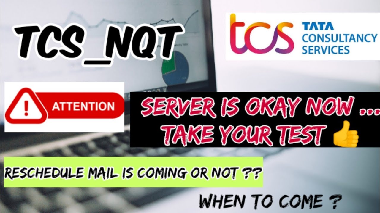 TCSNQT Server is online now || Reschedule exam mail ?? || Attention || #tcs #tcsnqt2022  #placement