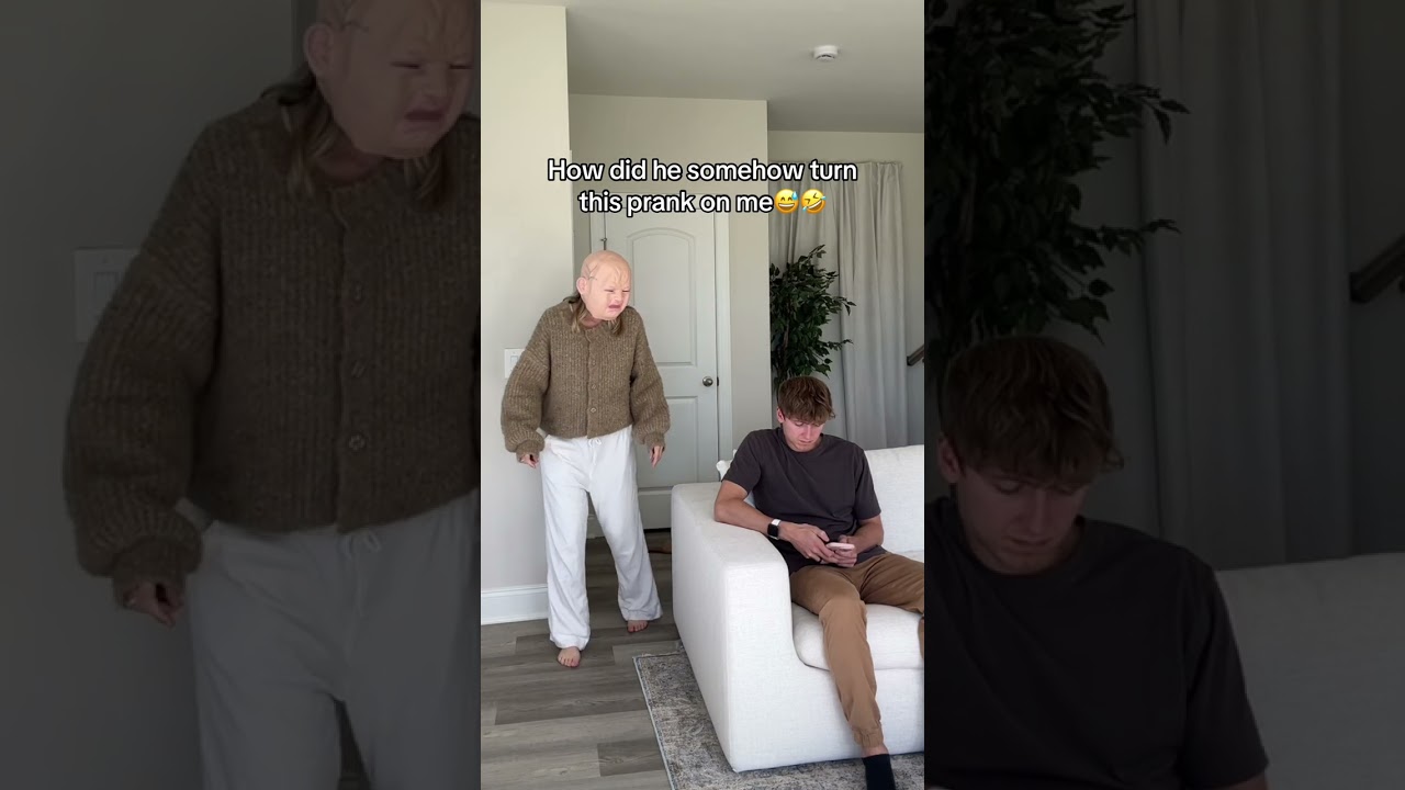 Mask Scare Prank and It BACKFIRED BIG Time!