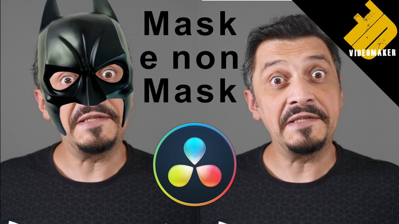 Le maschere nella color e le non maschere - Il power window guida avanzata - Davinci Resolve - ITA