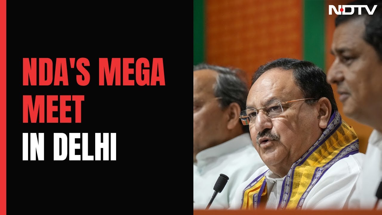 Big NDA Meet In Delhi Tomorrow