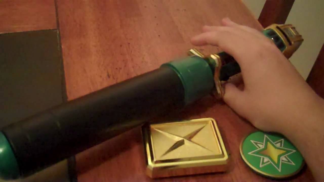 Green Samurai Saber Review
