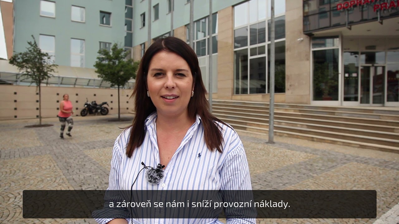 Modernizace pohyblivých schodů ve stanici metra Anděl (české titulky)