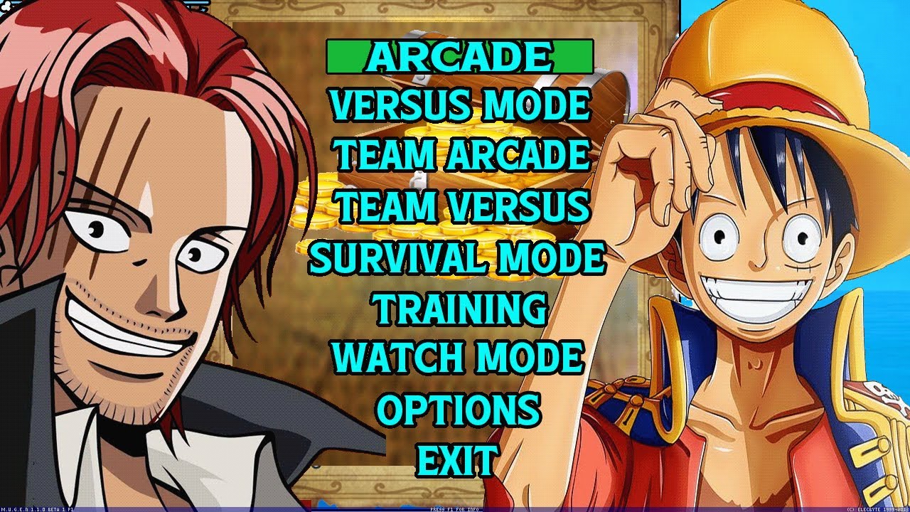 One Piece Pirates X 1.0 M.U.G.E.N 2026 Free Game (PC/Android)