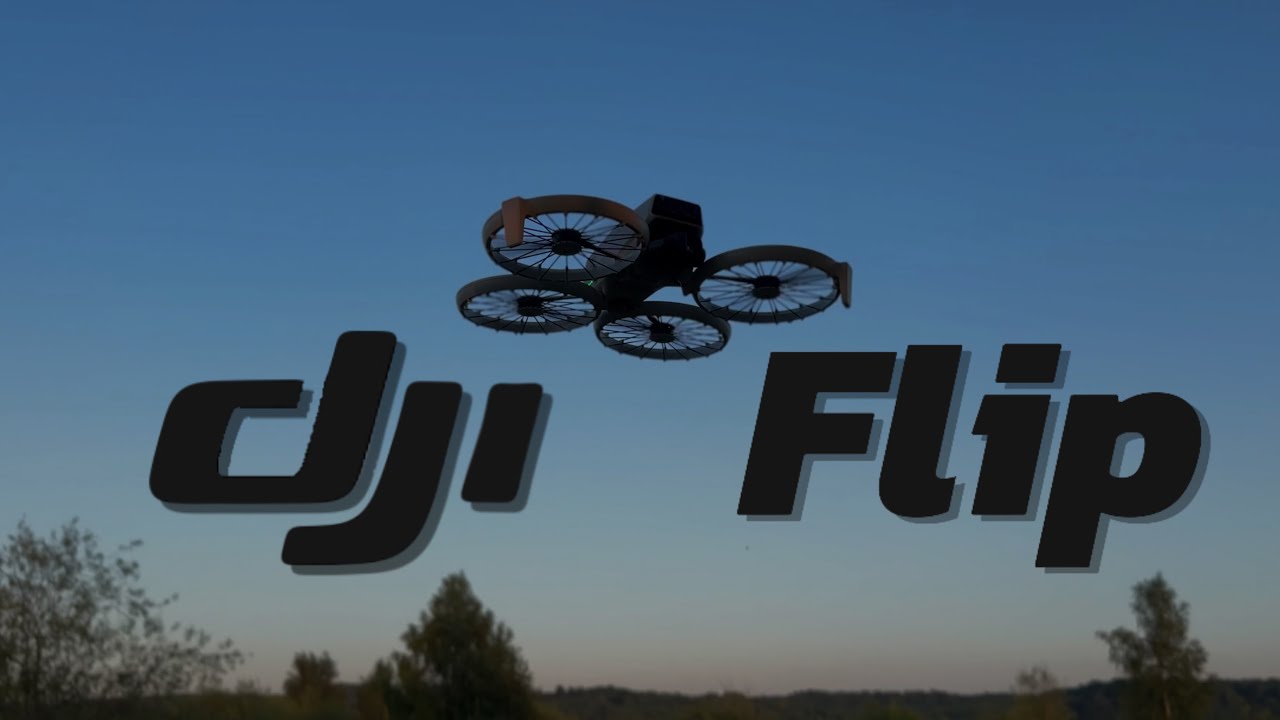 Дрон DJI Flip: Идеальный выбор для новичков! Мой опыт и советы по съемке