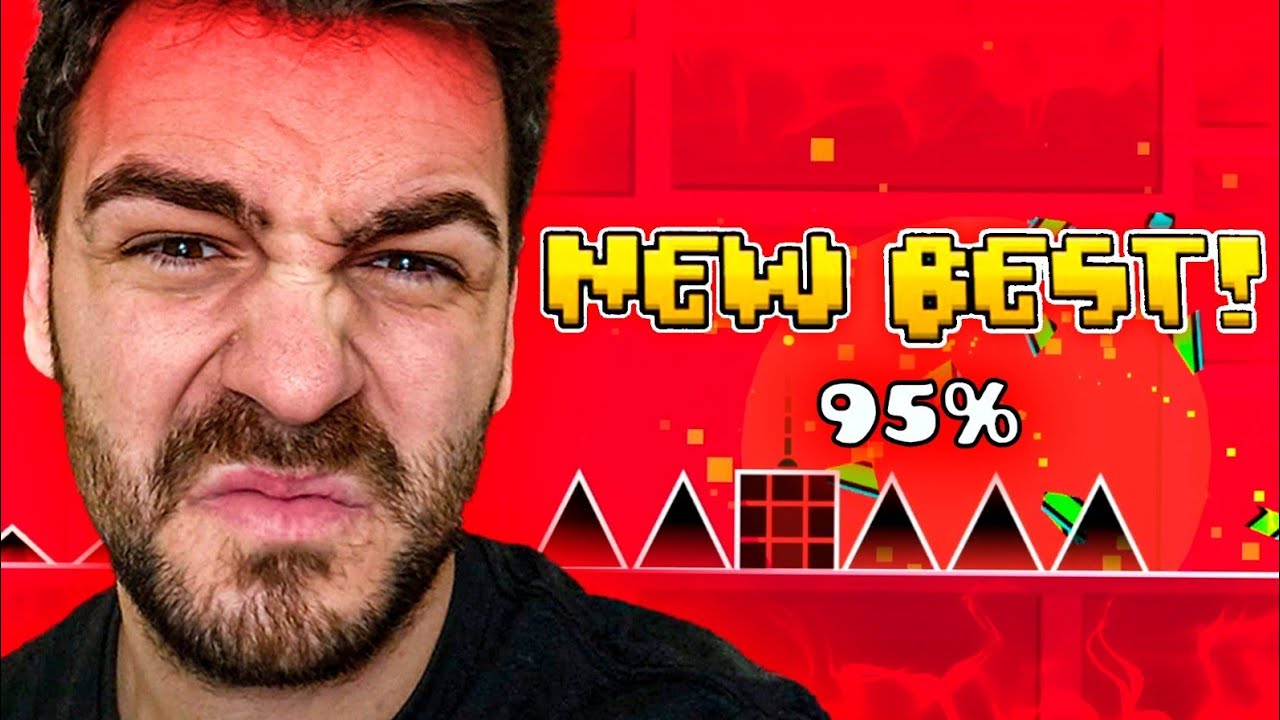 NUNCA ME ENFADÉ TANTO CON UN JUEGO... Geometry Dash