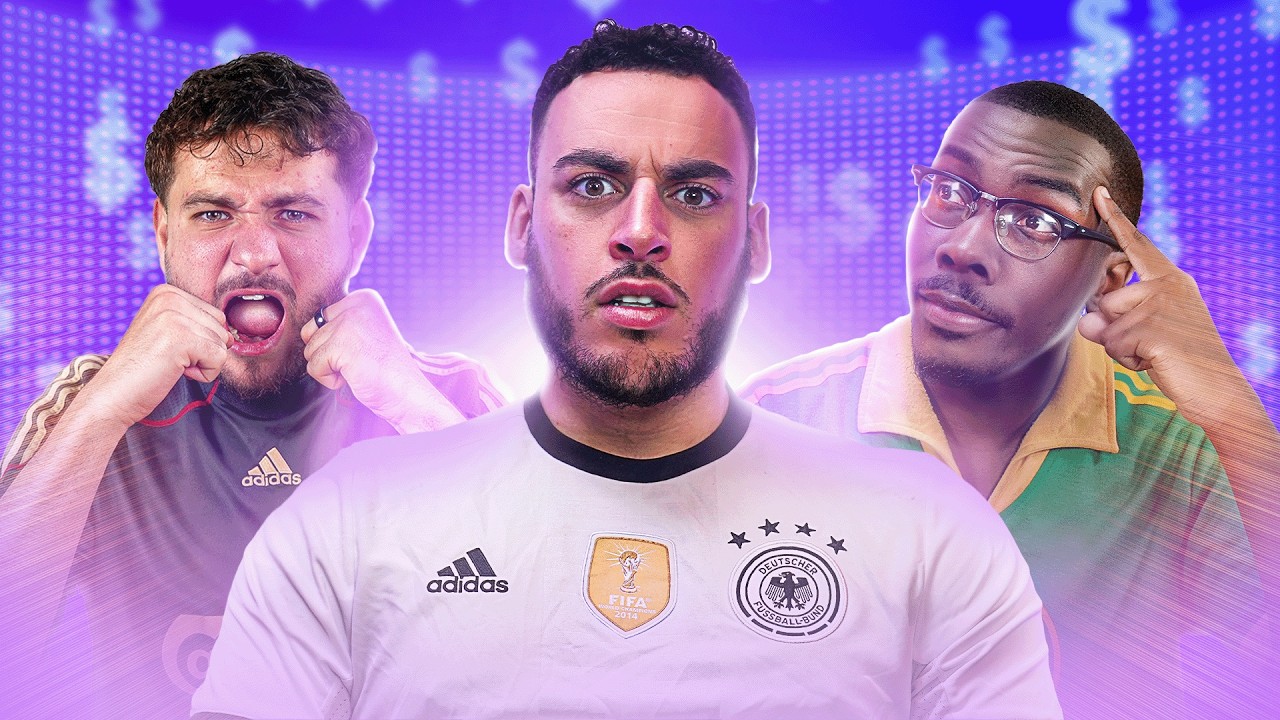 FOOTBALL JEOPARDY: FRONT THREE EDITION ⚽