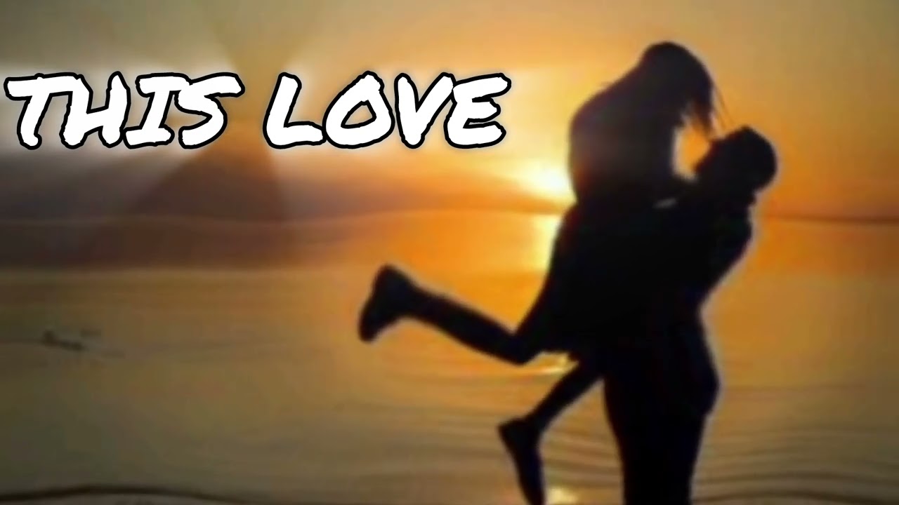THIS LOVE SONG /  English song edite 