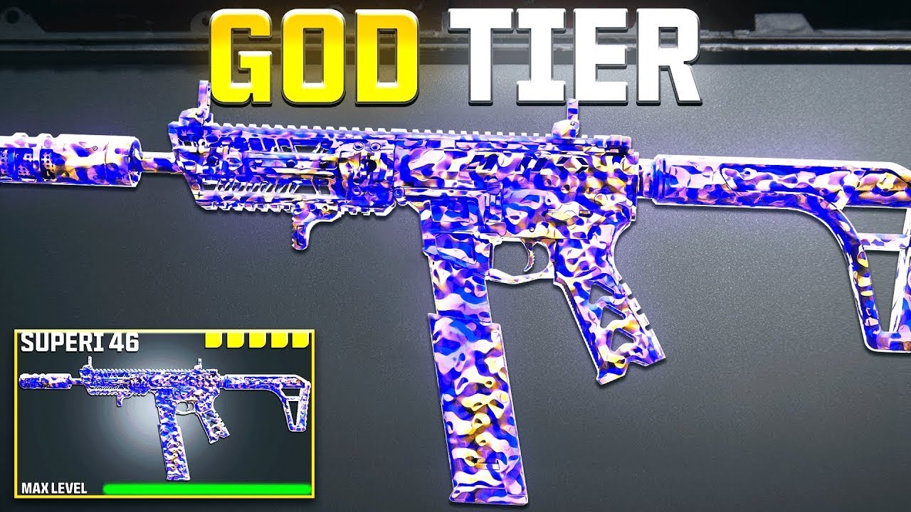 the #1 SUPERI-46 Class is GODLY in WARZONE 4 👑