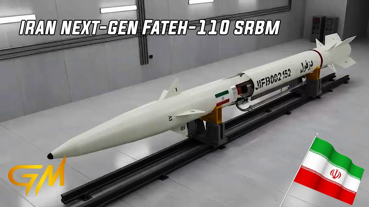 Iran&rsquo;s Precision Short-Range Ballistic Missile That Changed the Battlefield: Fateh-110 Explained