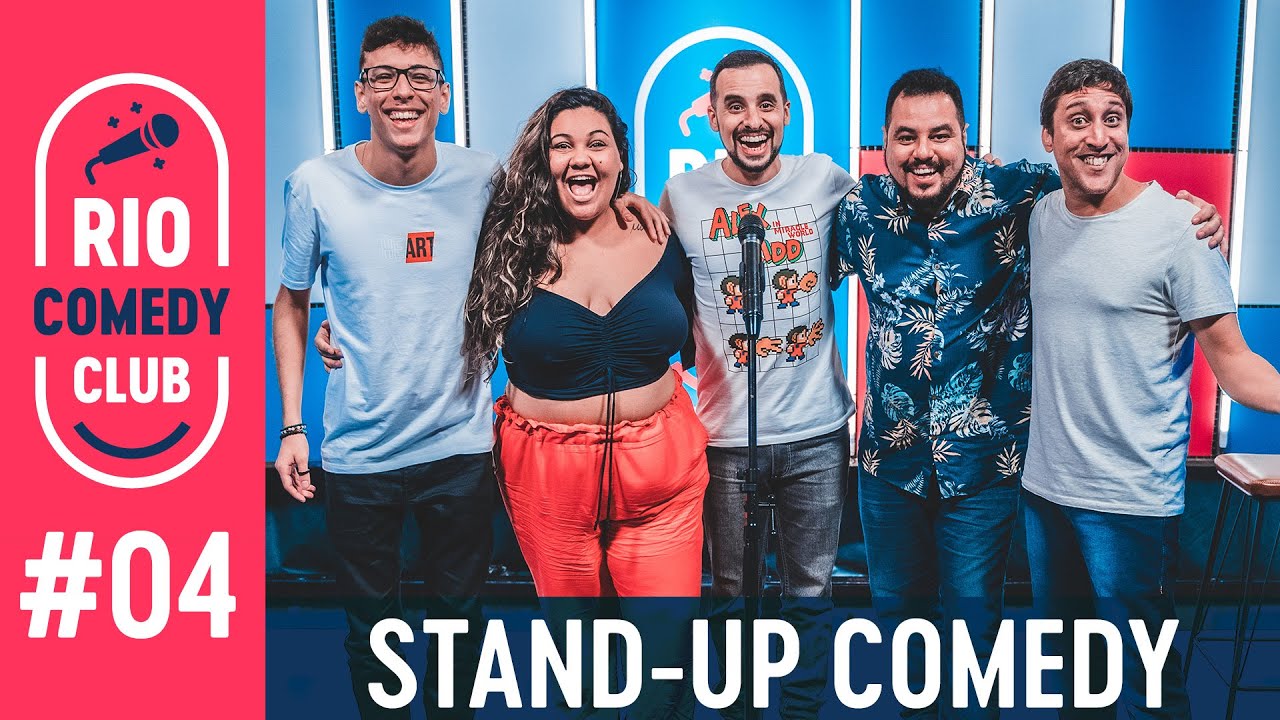 RIO COMEDY CLUB 4 - STAND-UP c/ Marcos Castro, Raphael Carvalho, Pri Nobre, Matheus Mad e Léo Ramos