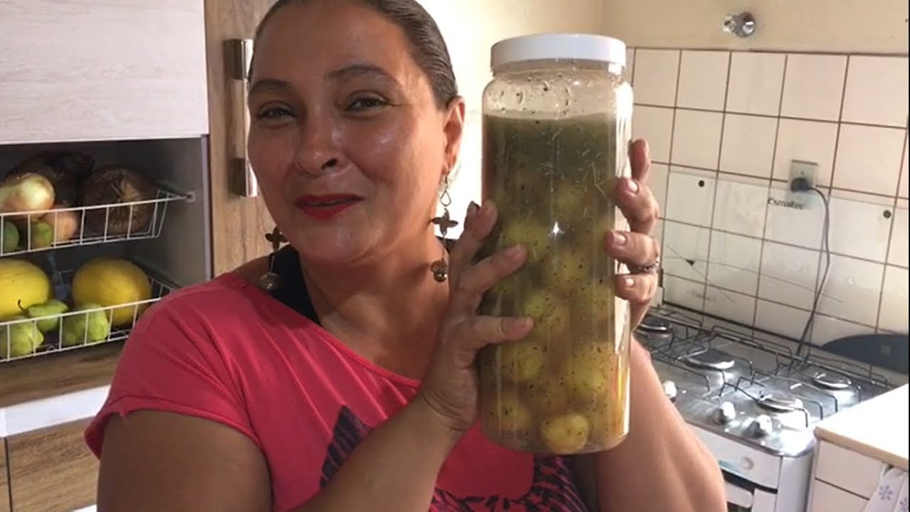 BATATINHA EM CONSERVA PARA FESTAS