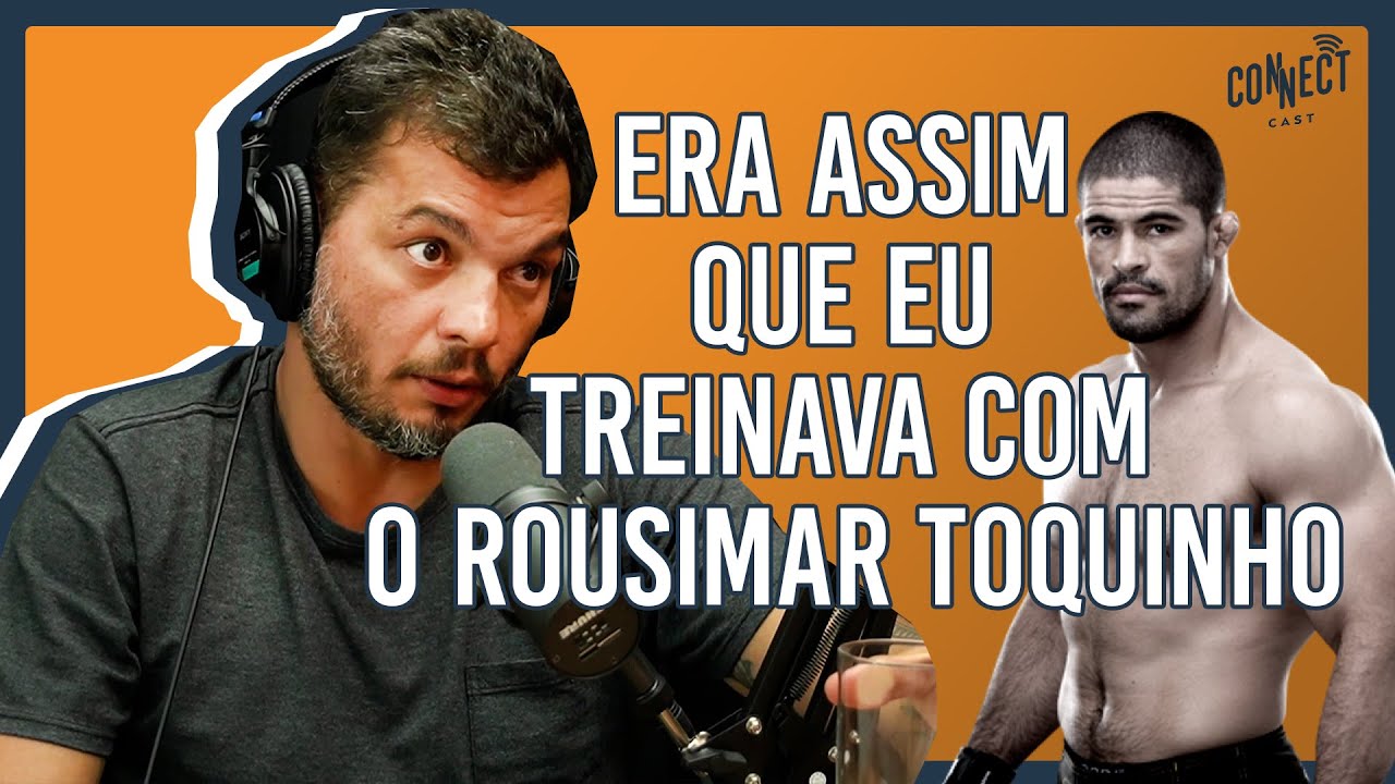 Os treinos com Rousimar Palhares Toquinho na BTT | Miltinho Vieira ex-Pride e UFC | MMA
