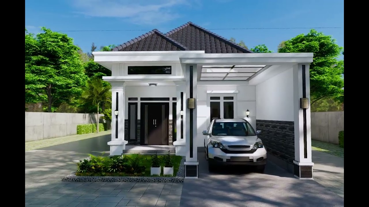 Desain rumah 7x12