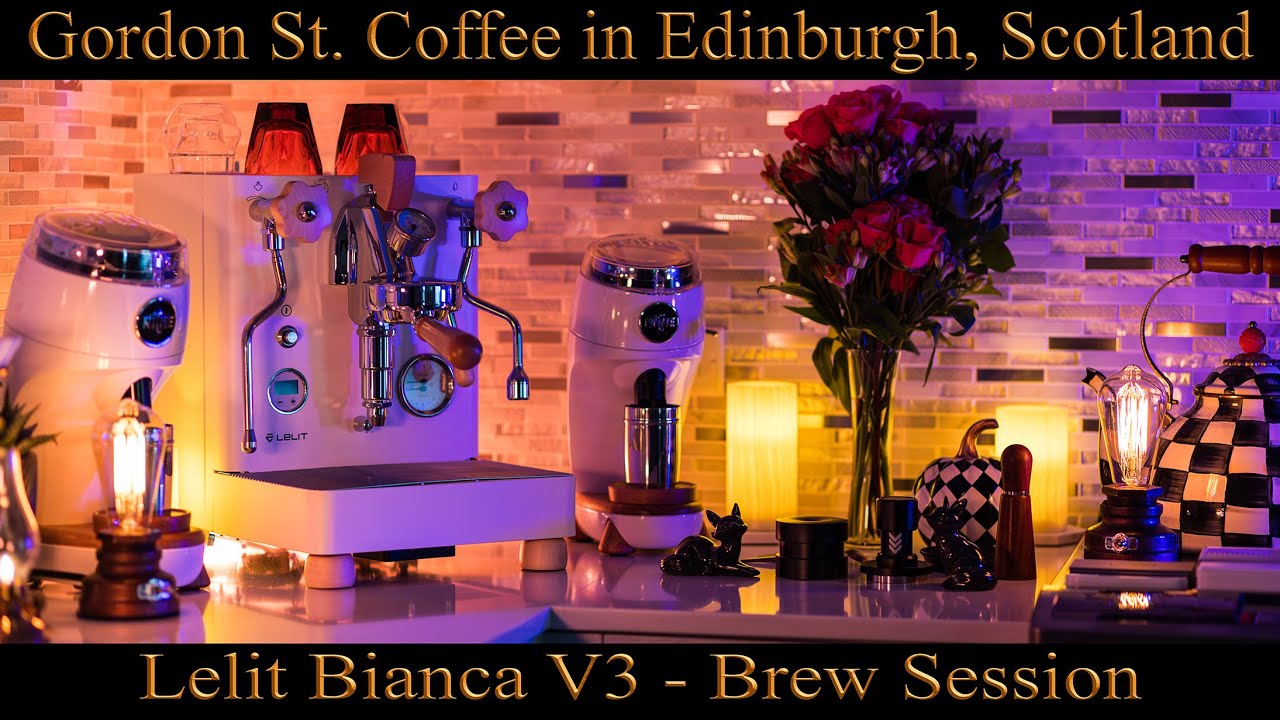 Суп Lelit Bianca Brew Session против американо | Gordon Street Coffee Roasters