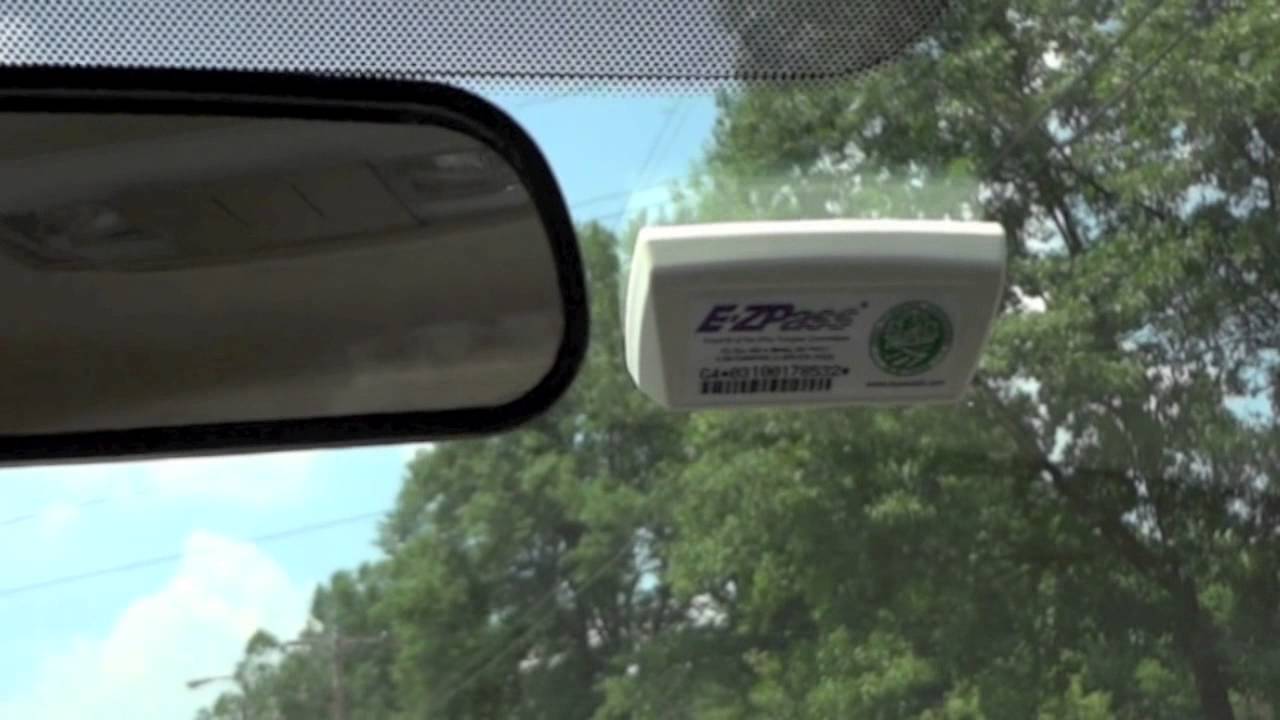 How to properly install your Ohio E-ZPass Transponder