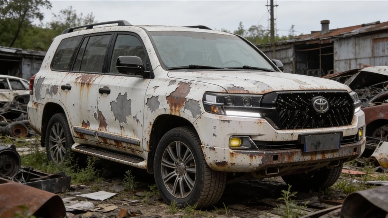 THE LAND CRUISER RESTORATION PROCESS – WHAT WILL YOU LEARN?