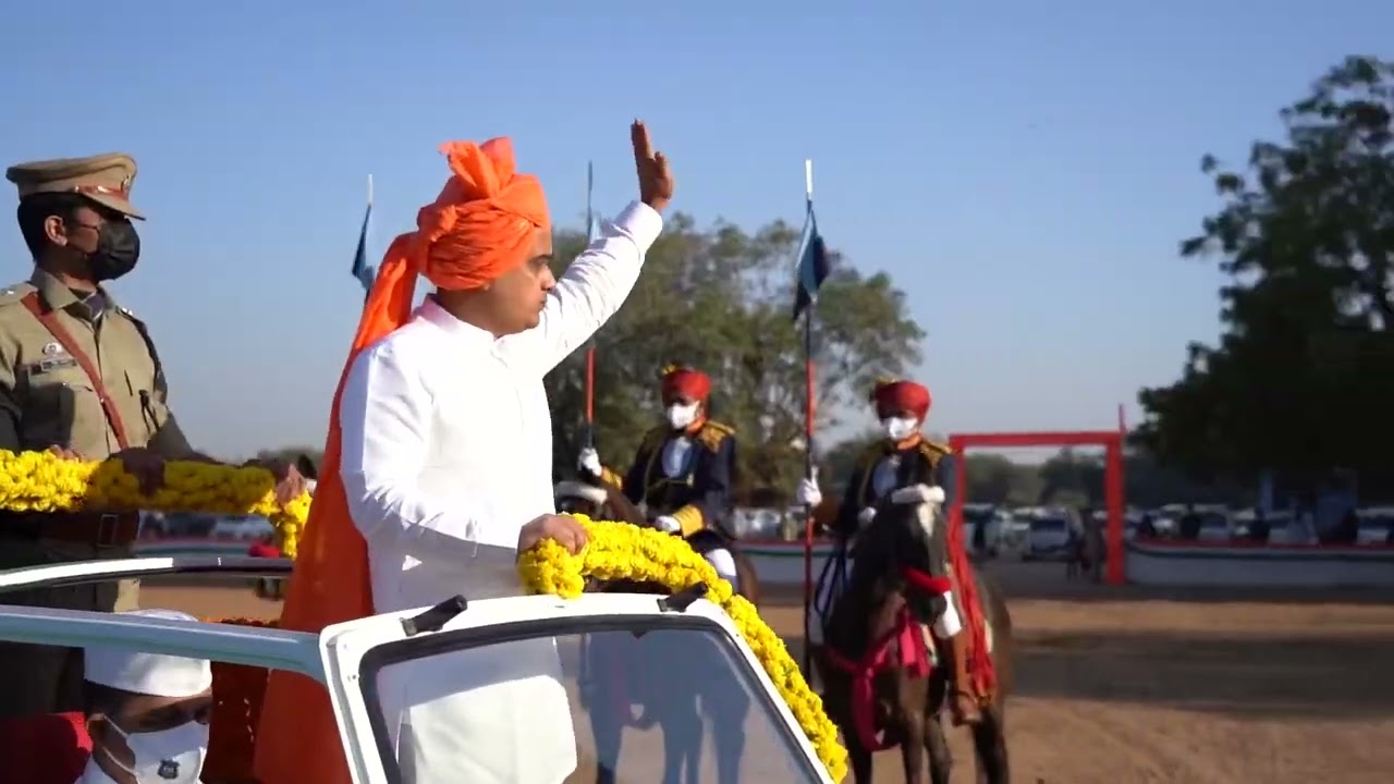 73rd Republic Day District Celebration | Gandhinagar | Harsh Sanghvi