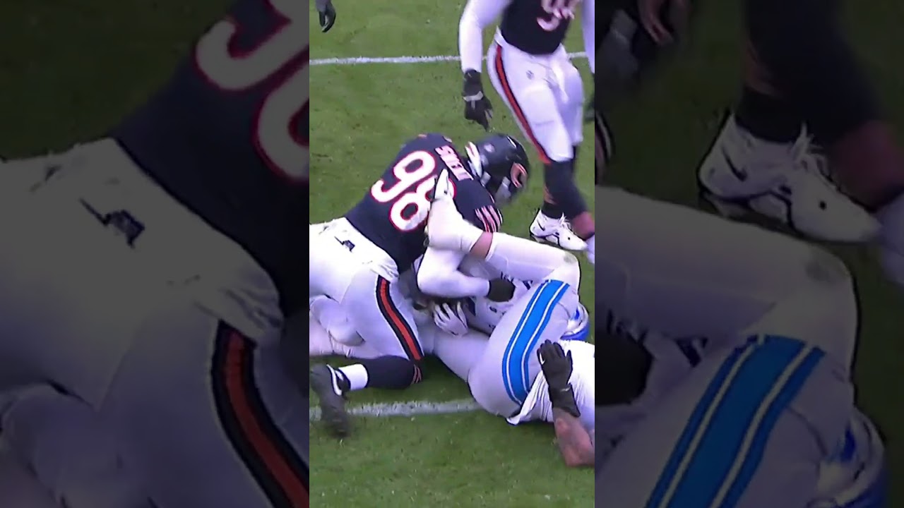 Montez Sweat Chicago Bears Sacks 2023 || 