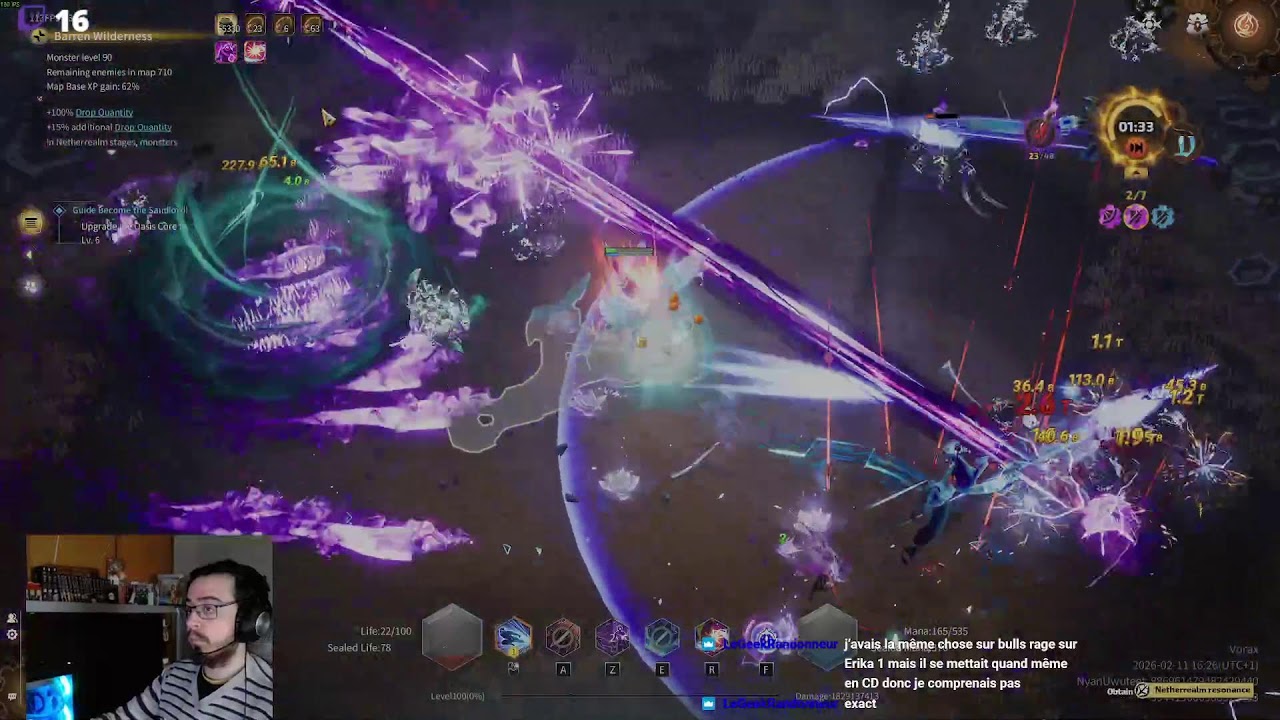 TLI FR: Erika2 RoA Armor stacker farm en deep, venez discuter et chill, ouvert aux débutants!