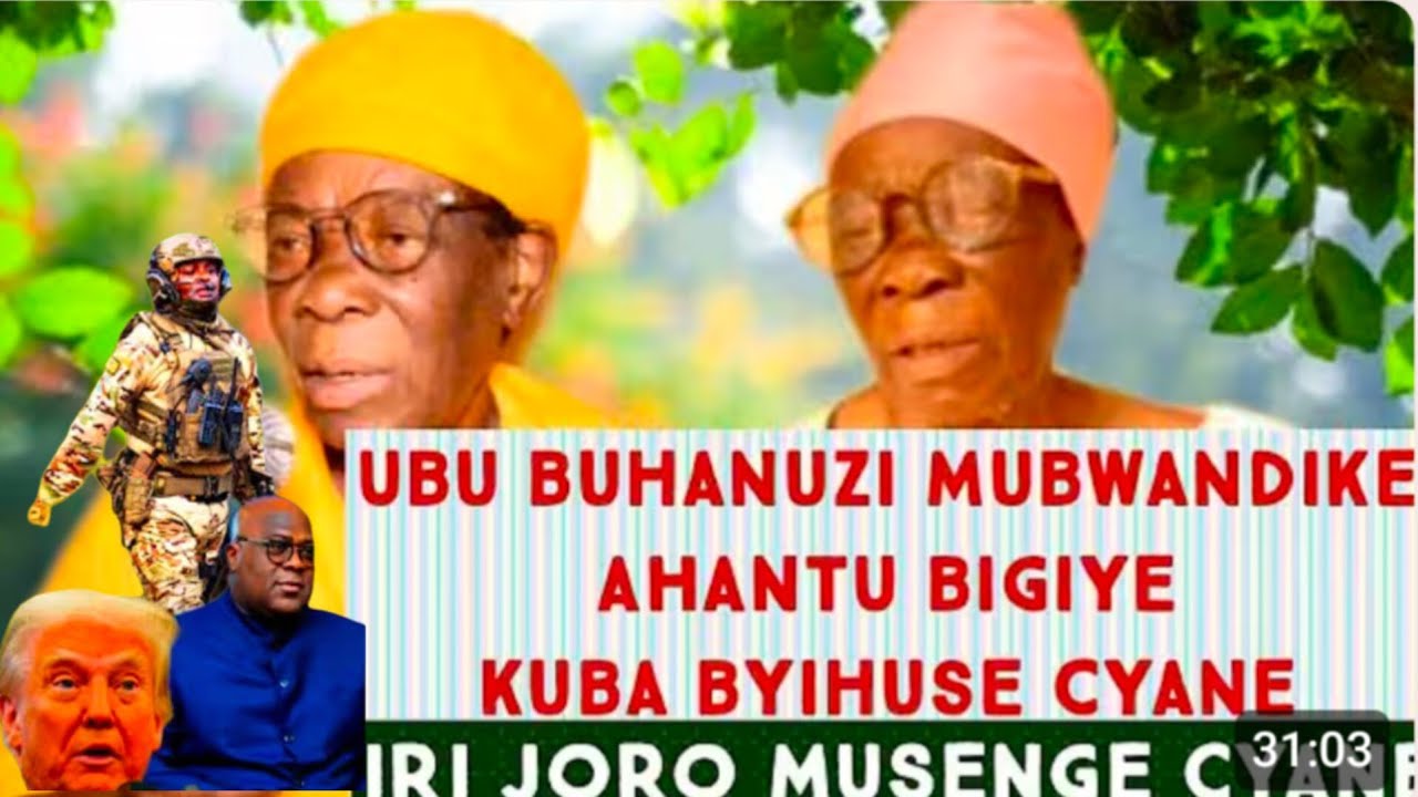 Ndabizi ndabizira nurupfu rwahabyarimana nararuhanuye baranfungaNurundaruvuze AMARASO agiyekumenek🇷🇼