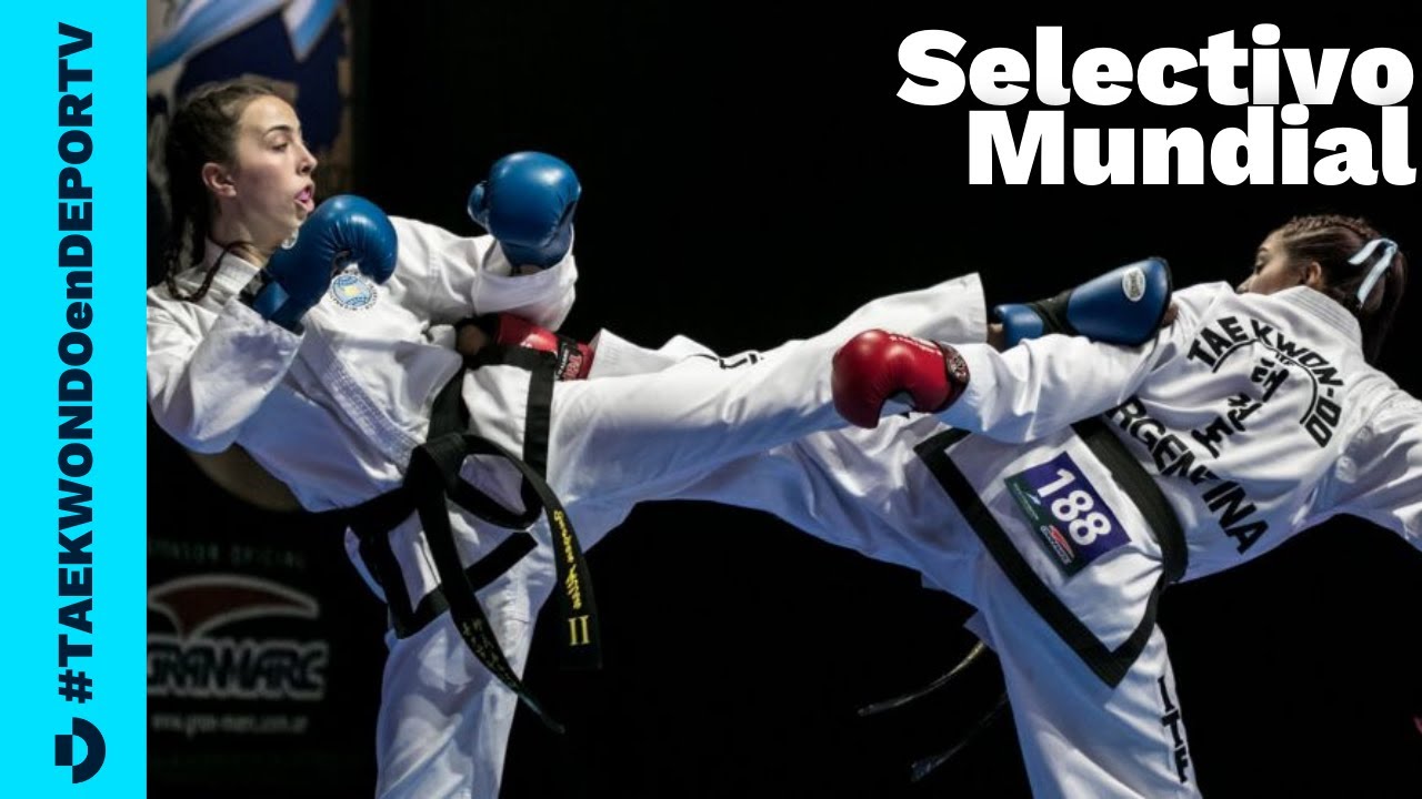 Taekwondo - 2° Selectivo Mundial Argentina (Parte 2)