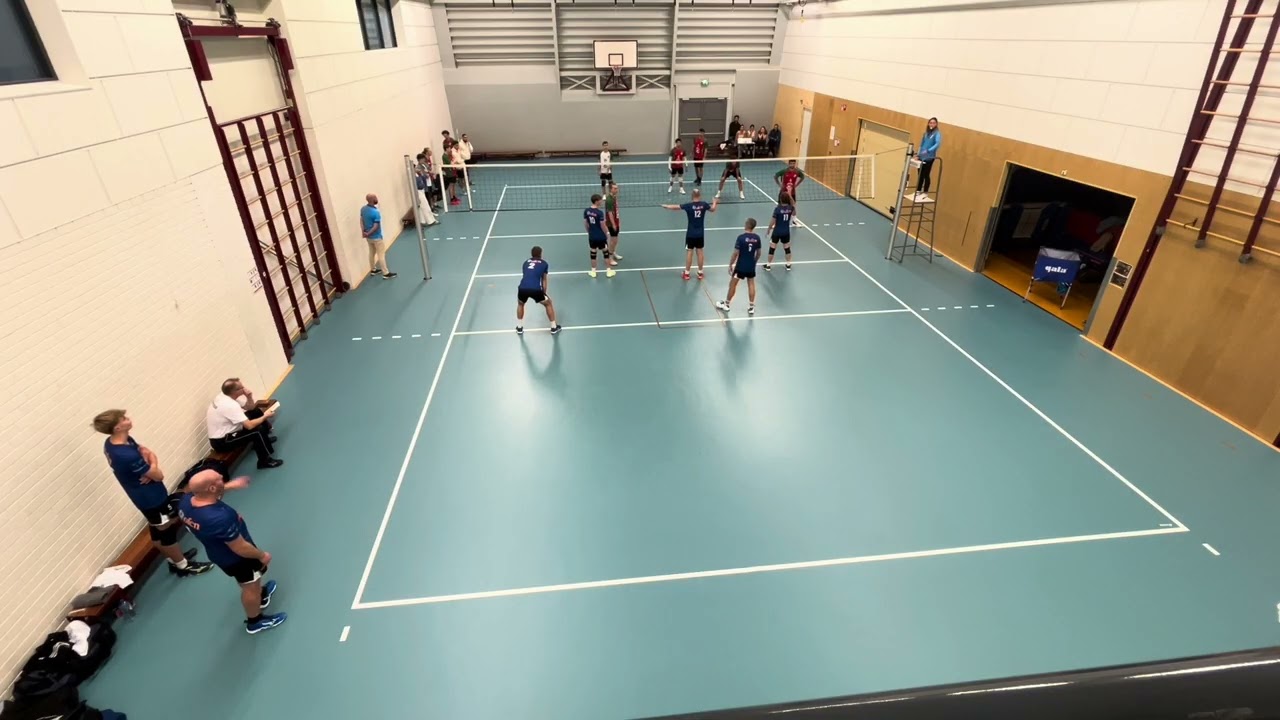 Kroton h1 vs volleyball prize h1